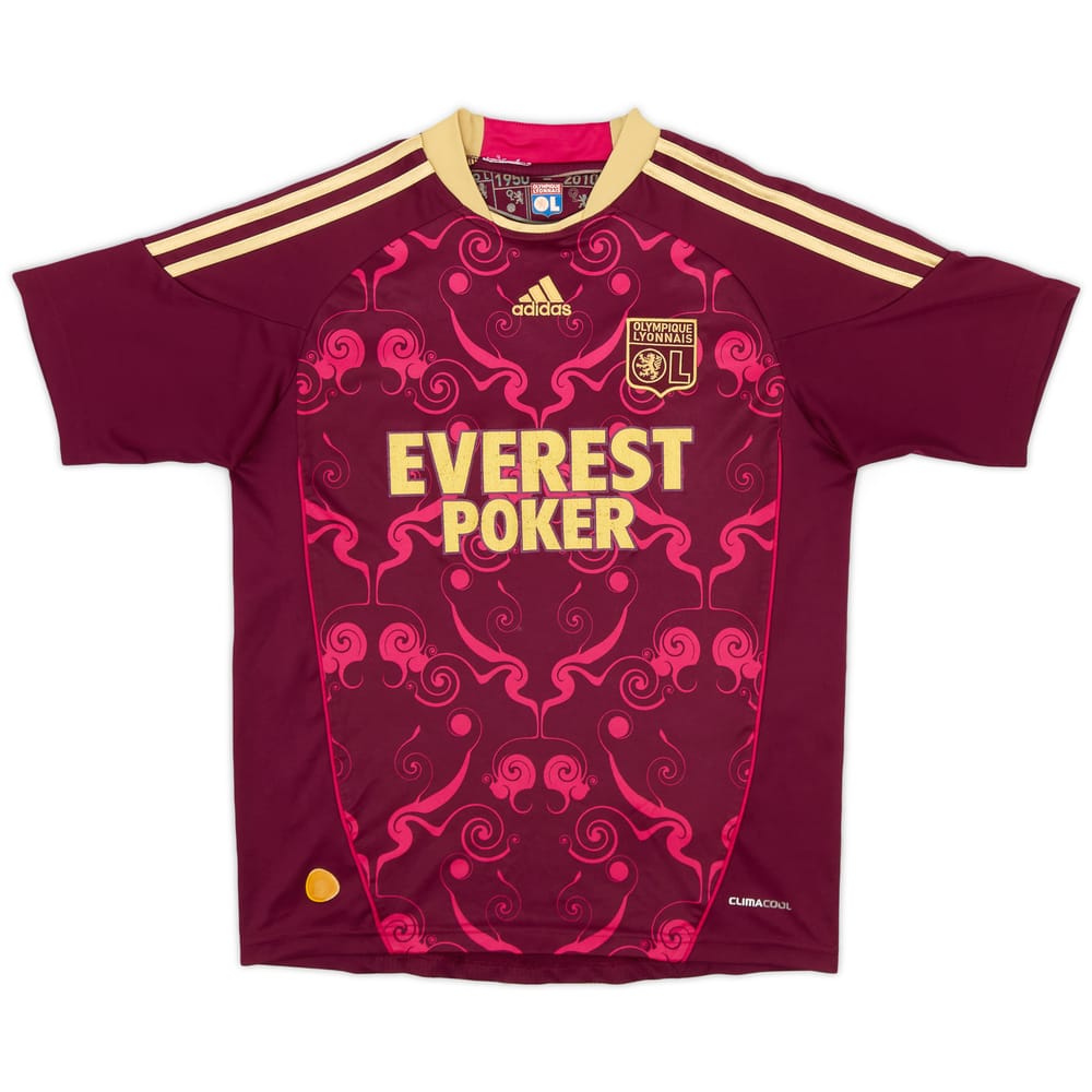 2010-11 Lyon Away Shirt - 6/10 - (L.Boys)