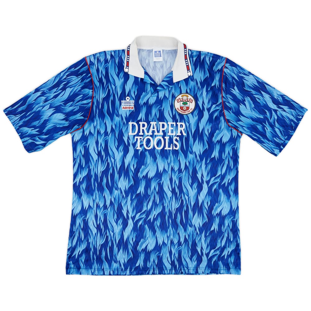 1991-93 Southampton Away Shirt - 9/10 - (XL)