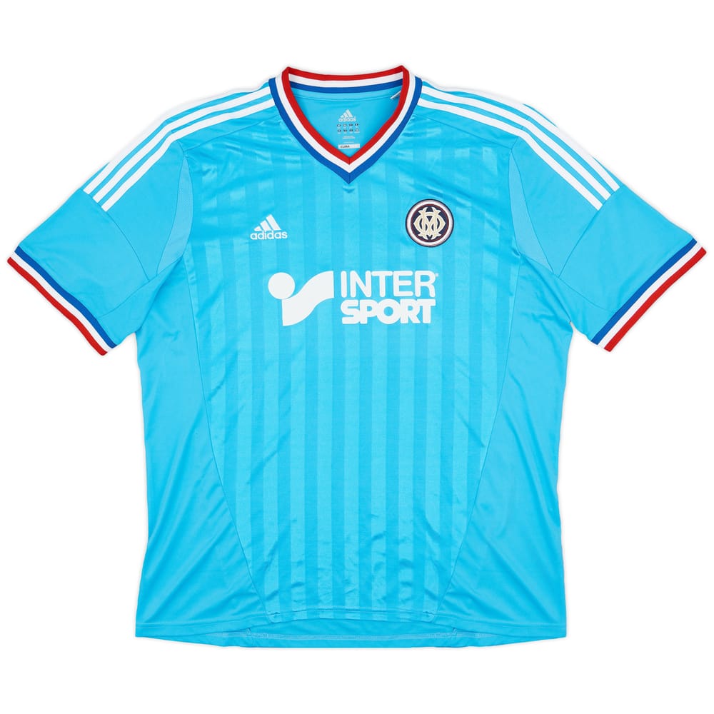 2012-13 Olympique Marseille Away Shirt - 9/10 - (XXL)