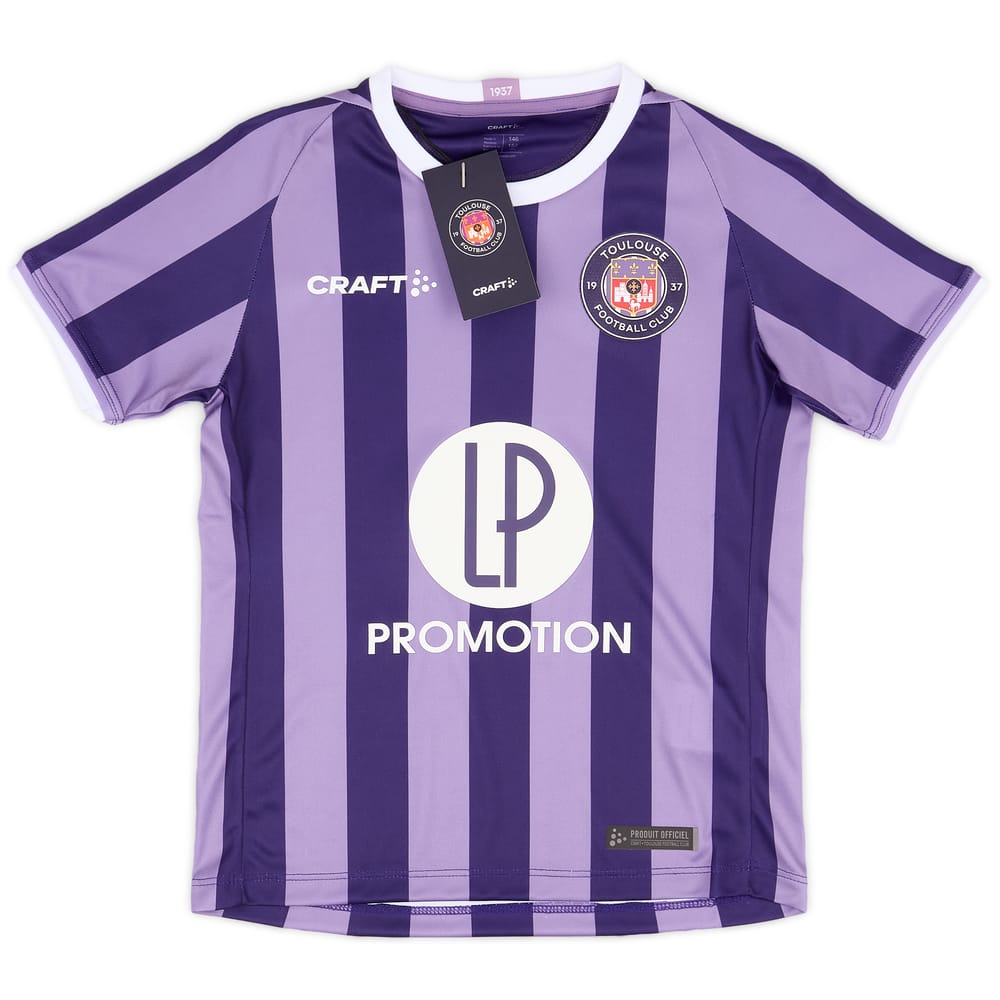 2023-24 Toulouse Away Shirt (KIDS)