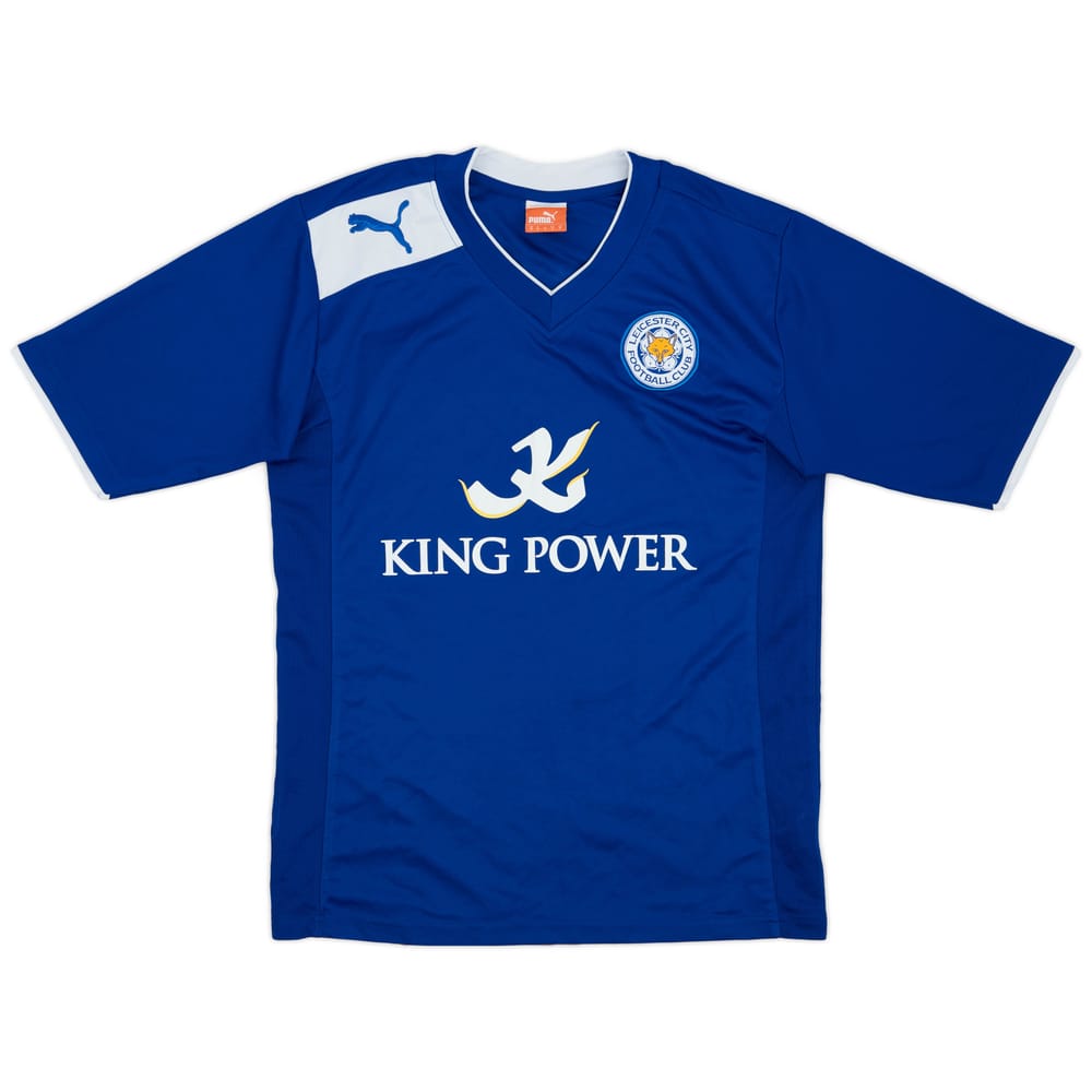 2012-13 Leicester Home Shirt - 7/10 - (M)