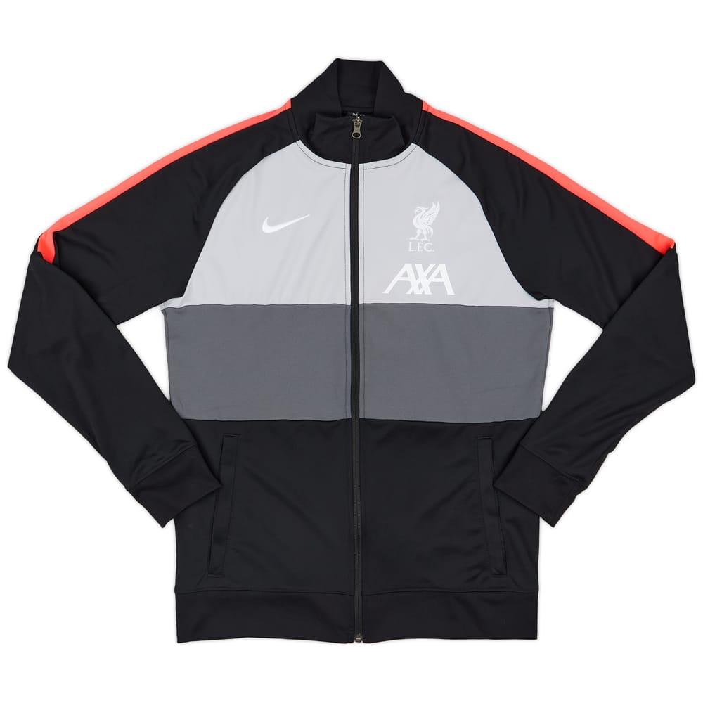 2020-21 Liverpool Nike Track Jacket - 9/10 - (M)
