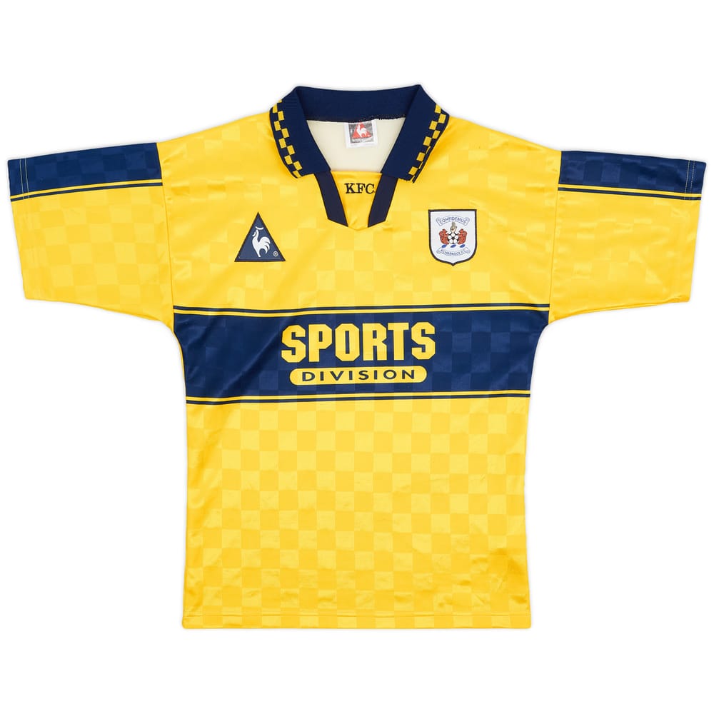 1997-98 Kilmarnock Away Shirt - 8/10 - (L.Boys)