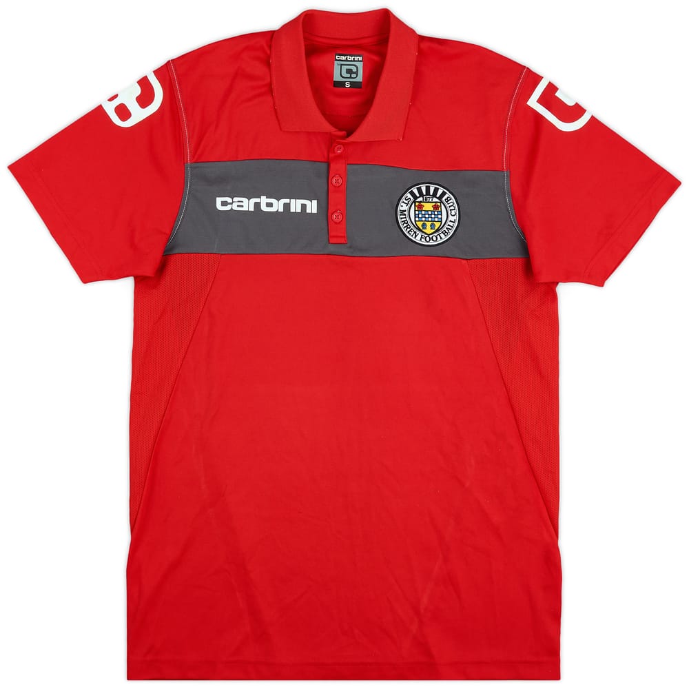 2014-15 St Mirren Carbrini Polo Shirt - 10/10 - (S)