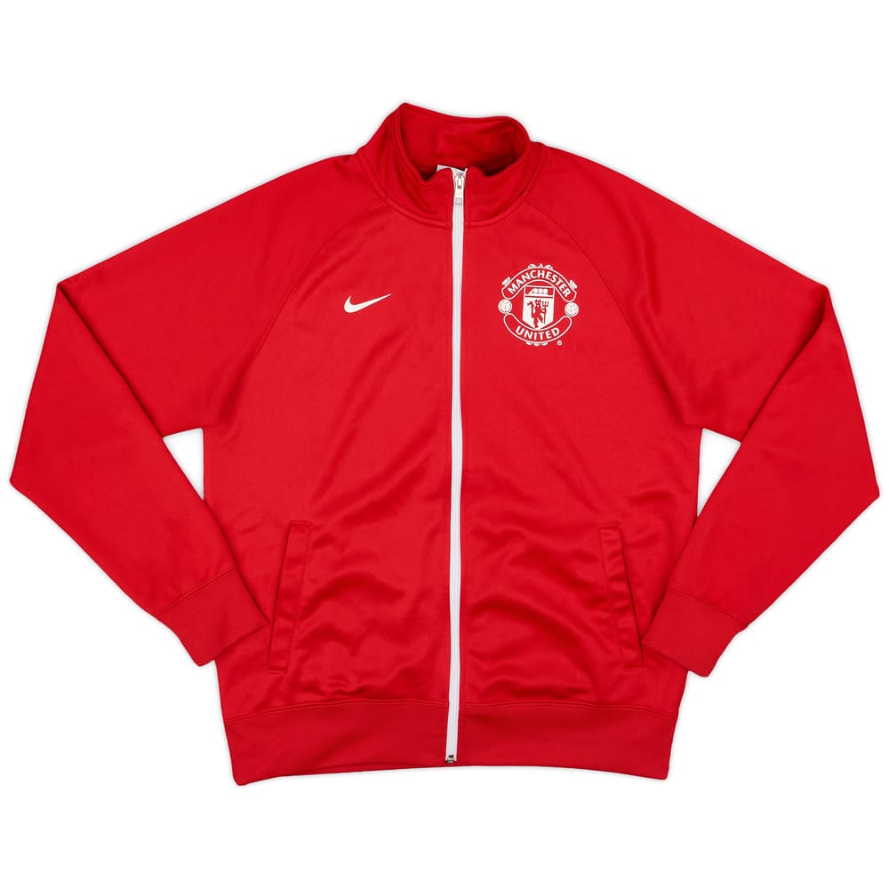 2013-14 Manchester United Nike Track Jacket - 8/10 - (M)