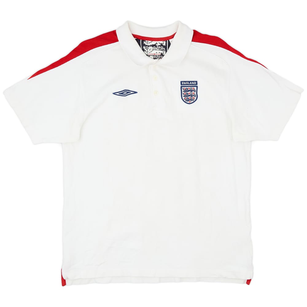 2006-07 England Umbro Polo Shirt - 6/10 - (L)