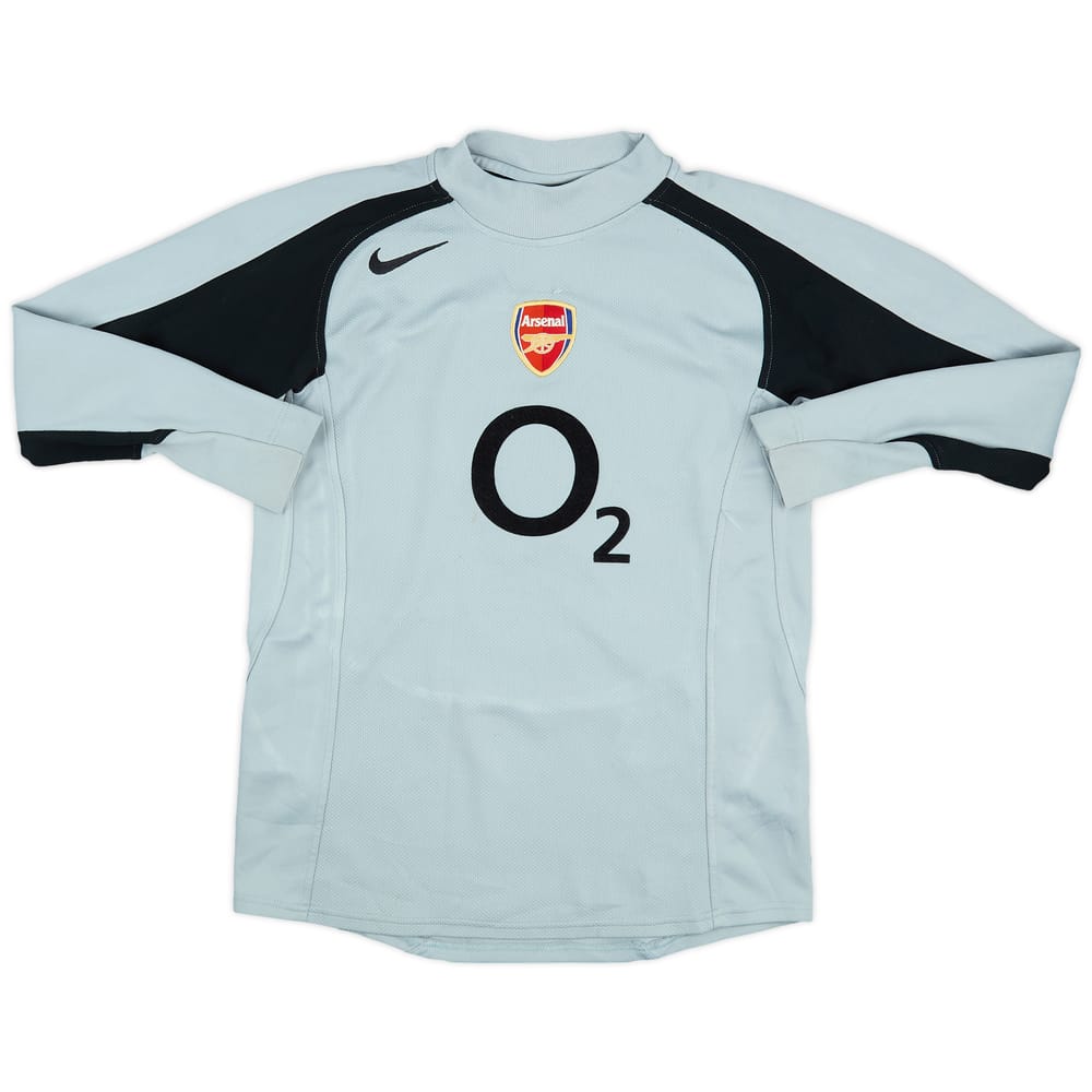 2004-05 Arsenal GK Shirt - 6/10 - (L.Boys)