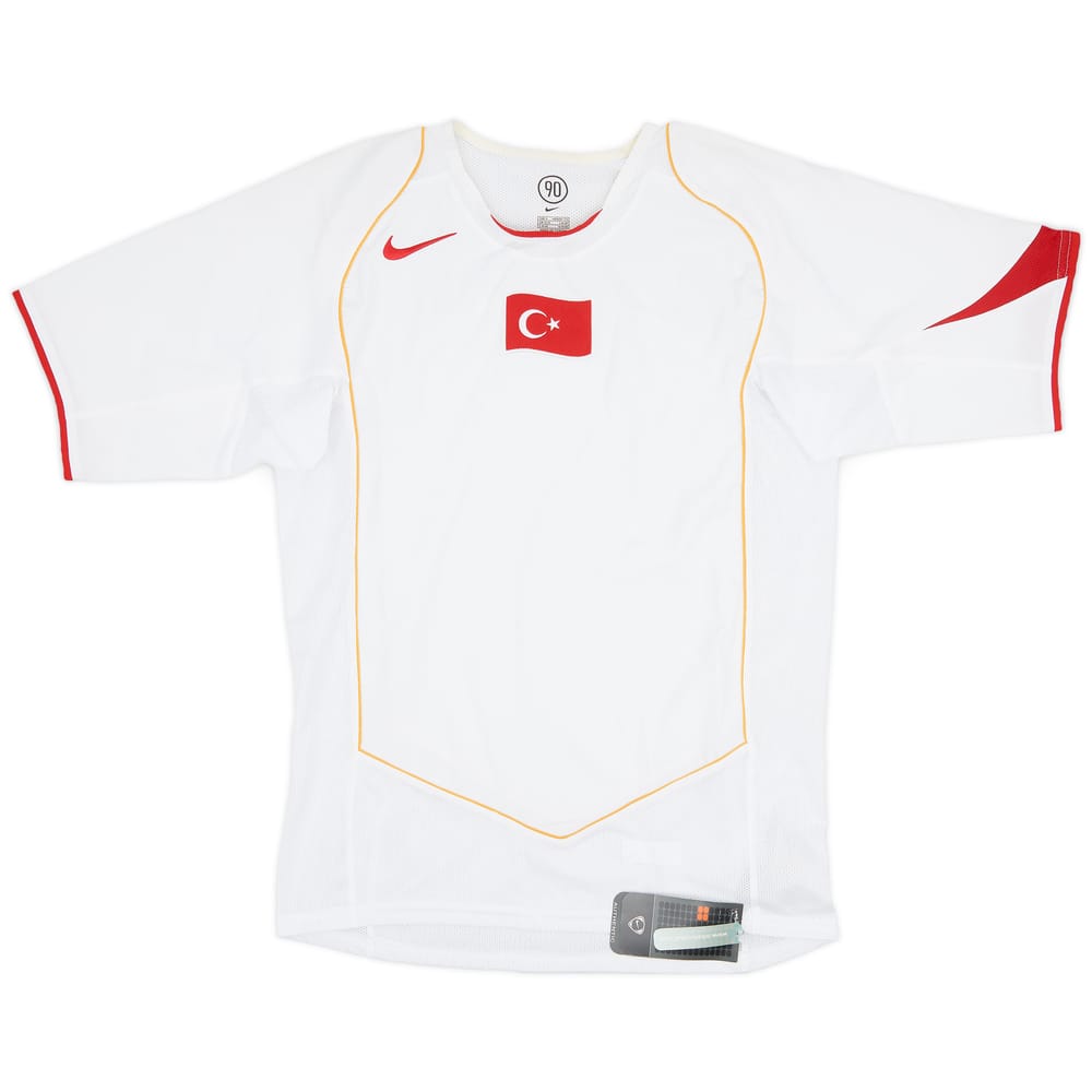 2004-06 Turkey Away Shirt (S)