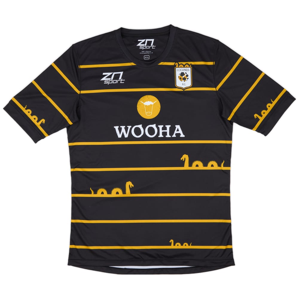 2020-21 Loch Ness Home Shirt - 9/10 - (XXL)