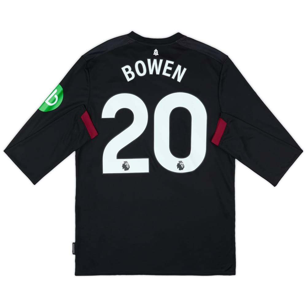 2024-25 West Ham Away L/S Shirt Bowen #20
