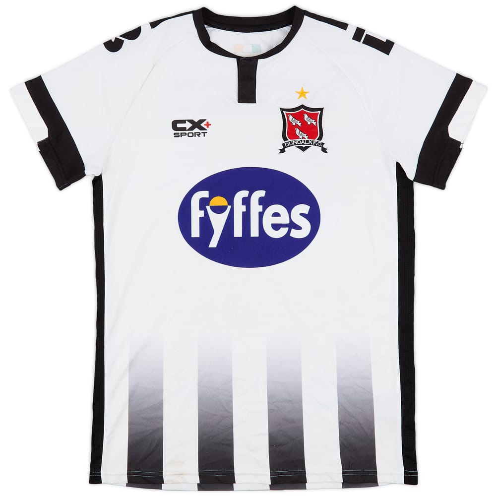 2018-19 Dundalk Home Shirt - 8/10 - (S)