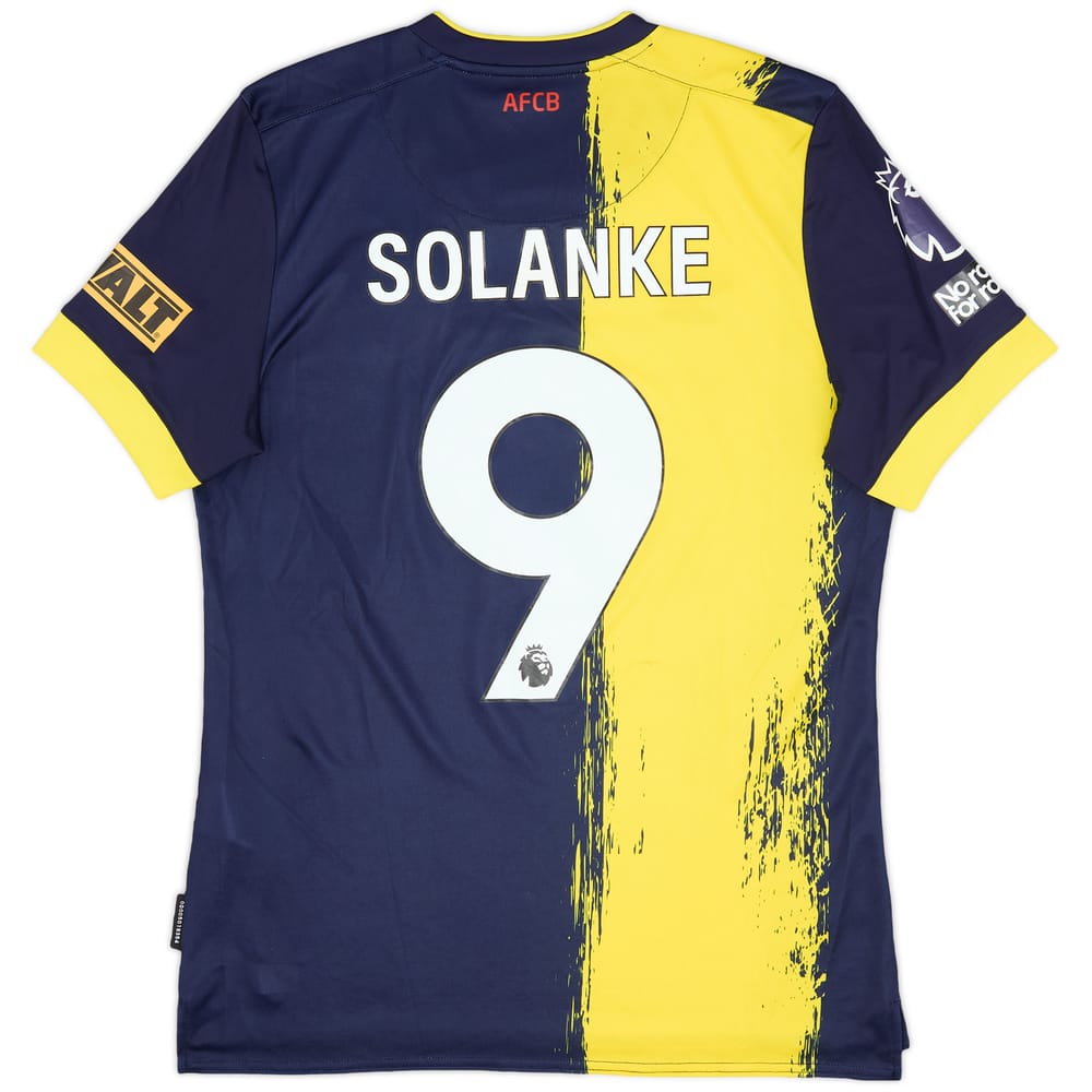 2023-24 Bournemouth Match Issue Third Shirt Solanke #9