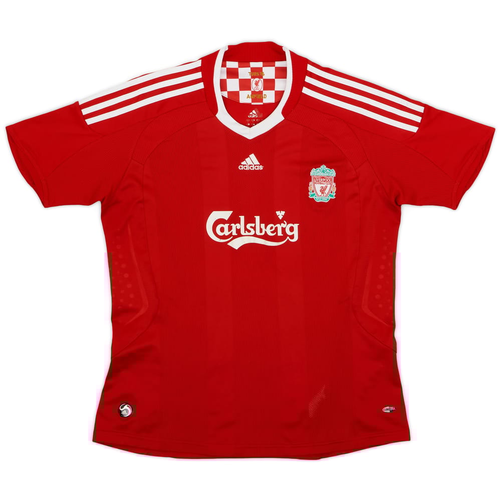 2008-10 Liverpool Home Shirt - 5/10 - (L)