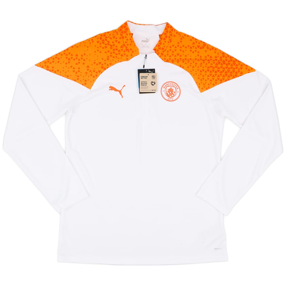 2023-24 Manchester City Puma 1/4 Zip Training Top (XXL)
