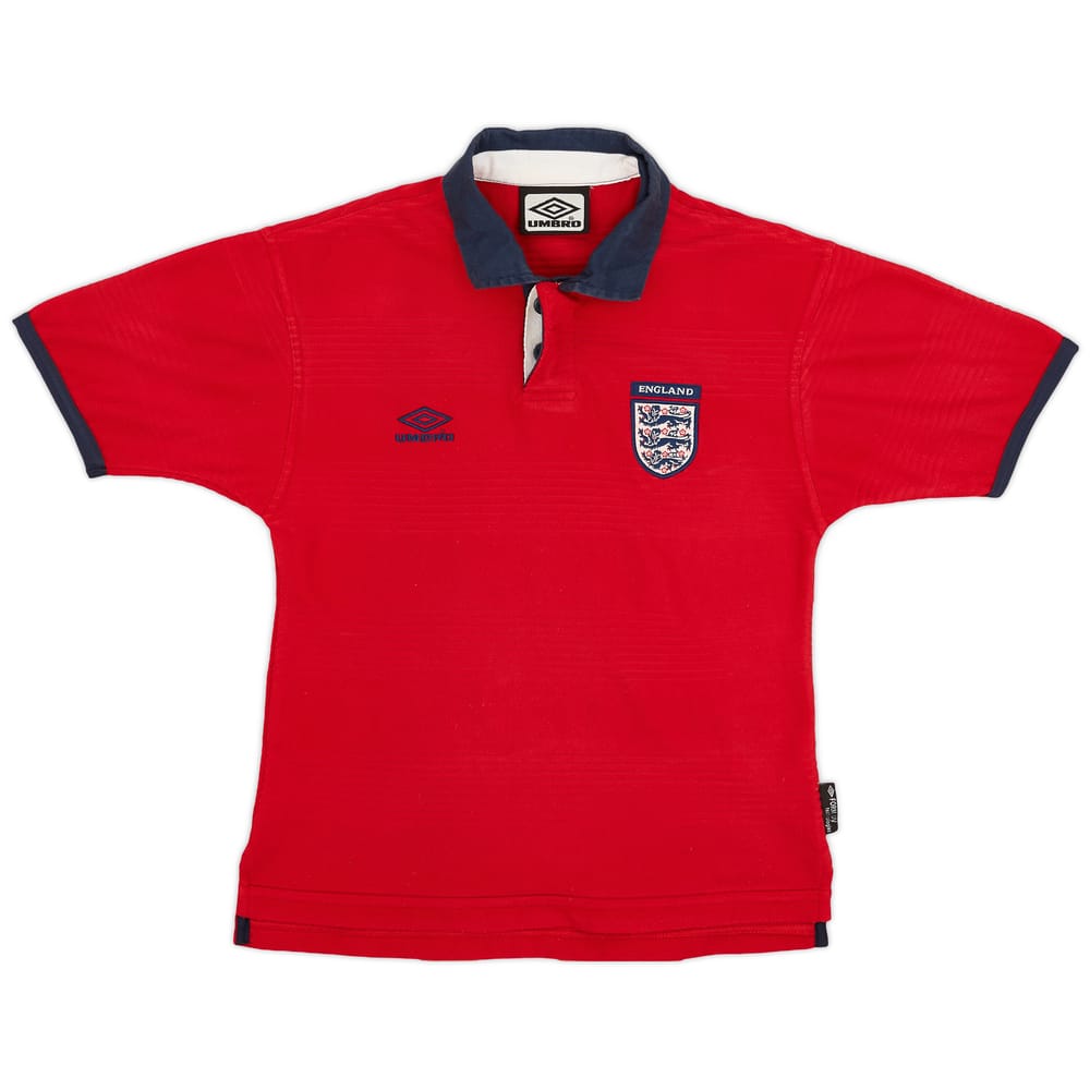 1999-01 England Away Shirt - 9/10 - (M.Boys)