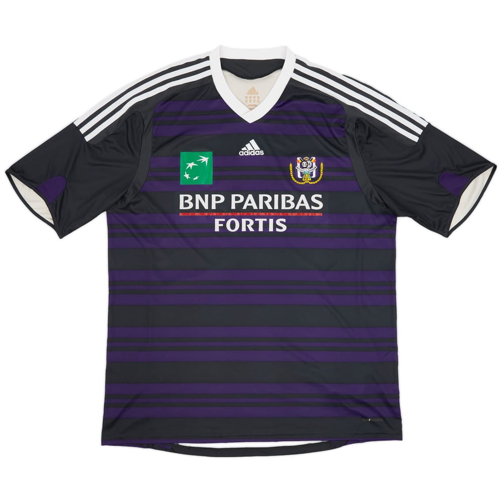 2009-11 Anderlecht Home Shirt - 7/10 - (XXL)