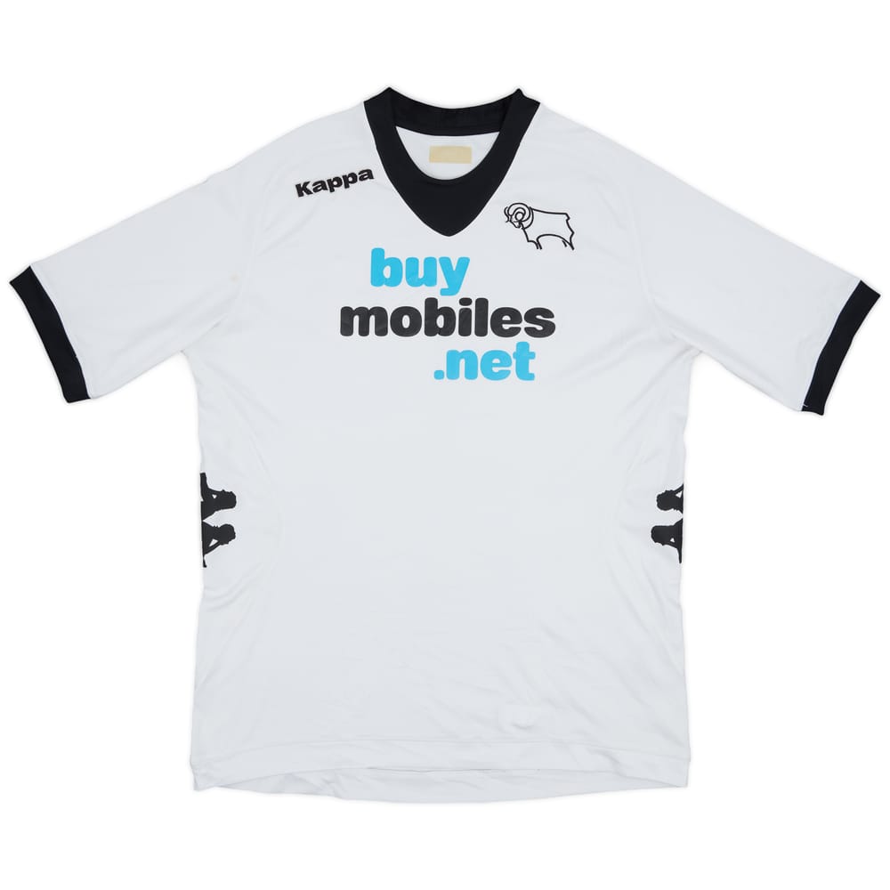 2012-13 Derby County Home Shirt - 7/10 - (XXL)