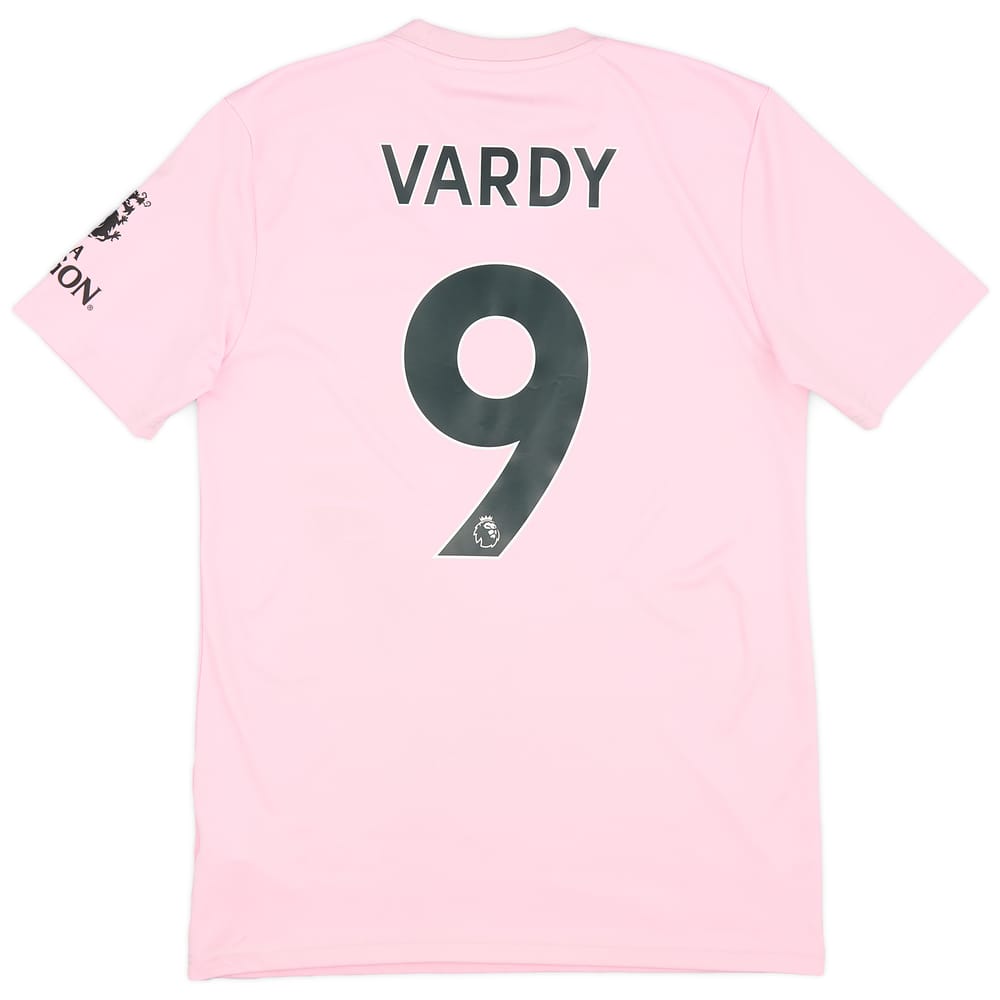 2019-20 Leicester Third Shirt Vardy #9 - 7/10 - (S)