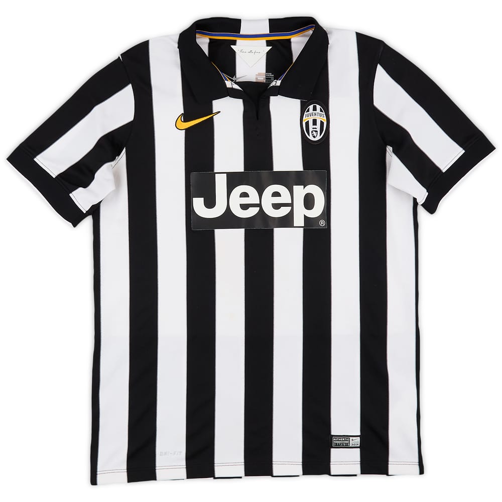 2014-15 Juventus Home Shirt - 6/10 - (XL.Boys)