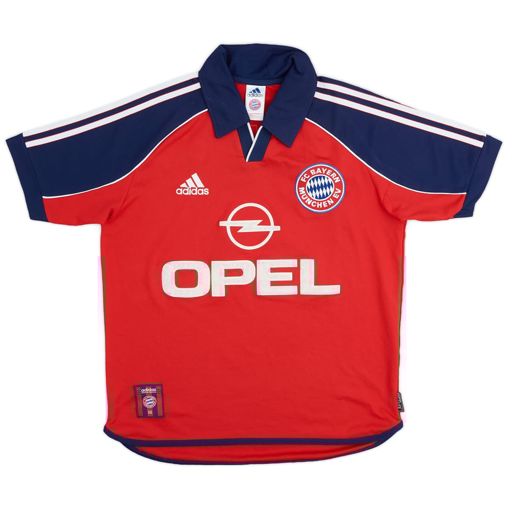 1999-01 Bayern Munich Home Shirt - 7/10 - (Y)