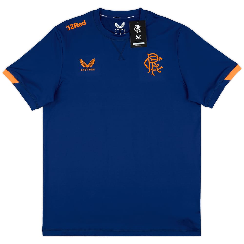 2023-24 Rangers Castore Travel Tee