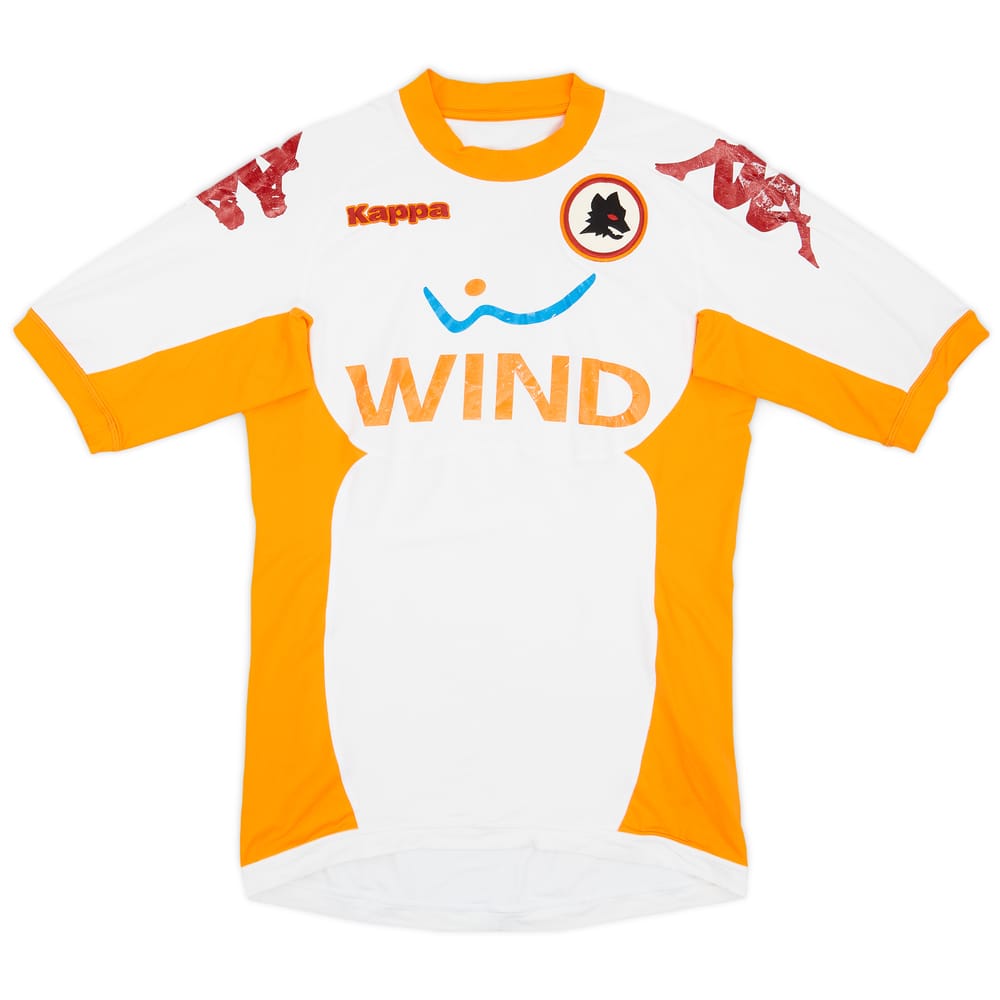 2010-11 Roma Away Shirt - 4/10 - (XS)