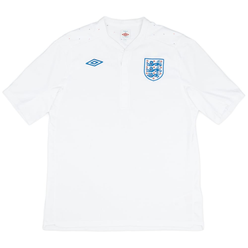 2010-11 England Home Shirt