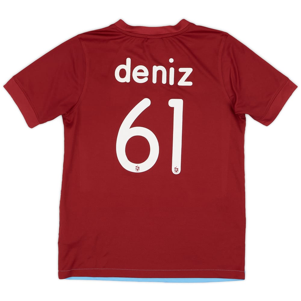 2013-14 Trabzonspor Third Shirt Deniz #61 - 6/10 - (L.Boys)