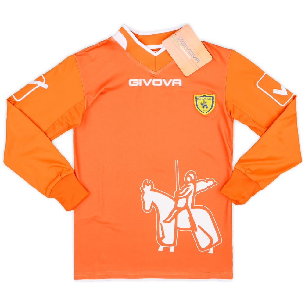 2013-14 Chievo Verona GK Shirt (9-10 Years)