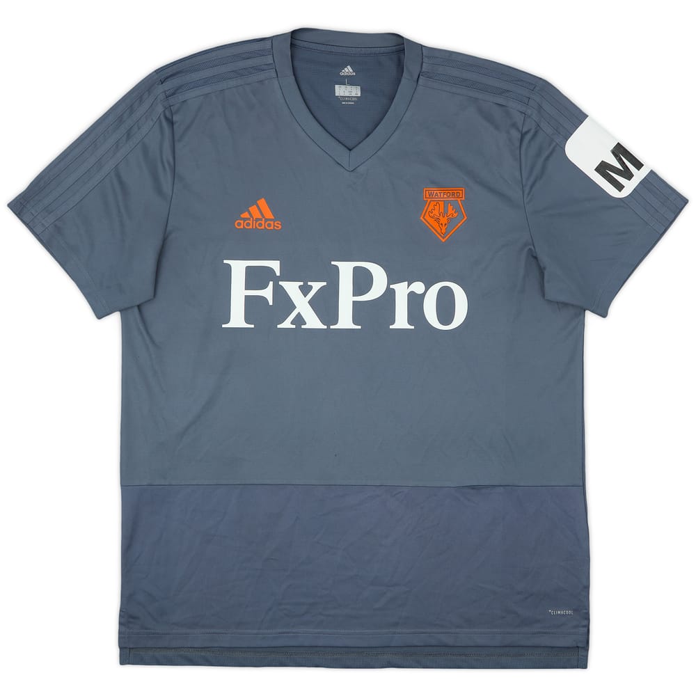 2018-19 Watford adidas Training Shirt - 8/10 - (L)