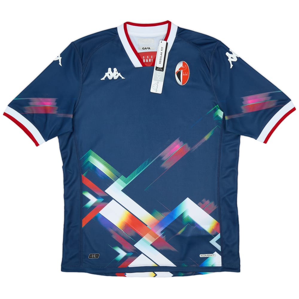 2023-24 Bari 'City Lights' Fourth Shirt