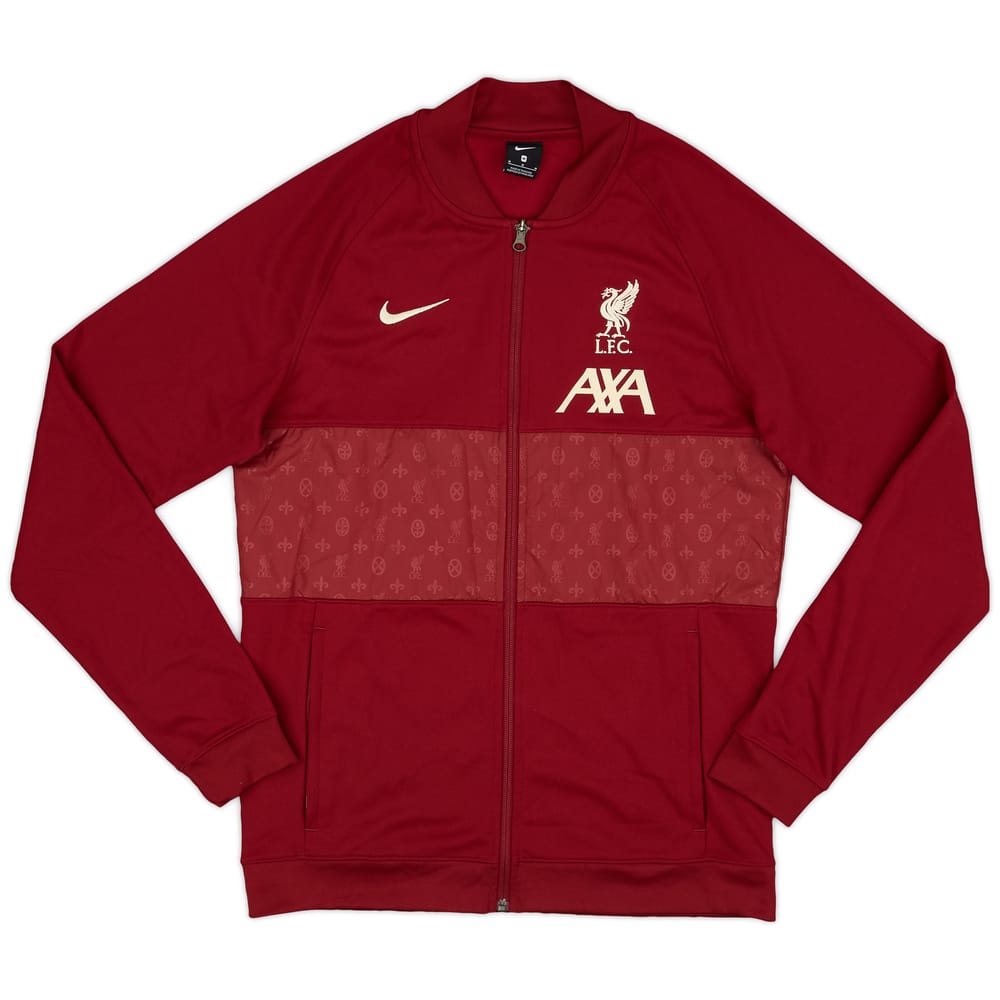 2021-22 Liverpool Nike Track Jacket - 8/10 - (M)