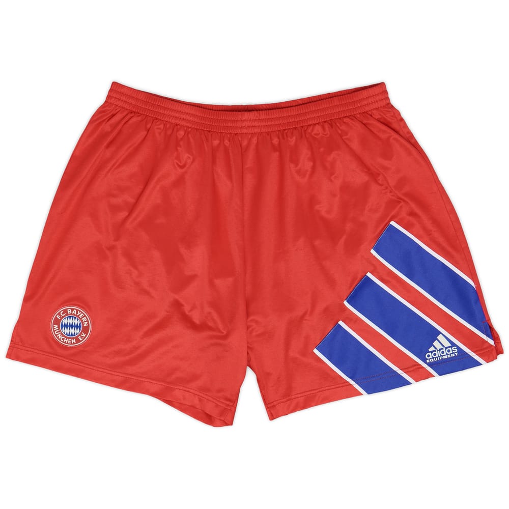 1991-93 Bayern Munich Home Shorts - 8/10 - (XL)