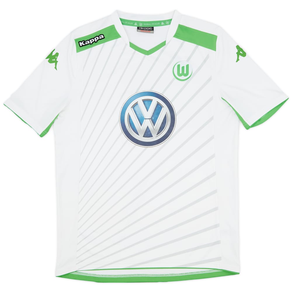 2014-15 Wolfsburg Away Shirt - 6/10 - (M)