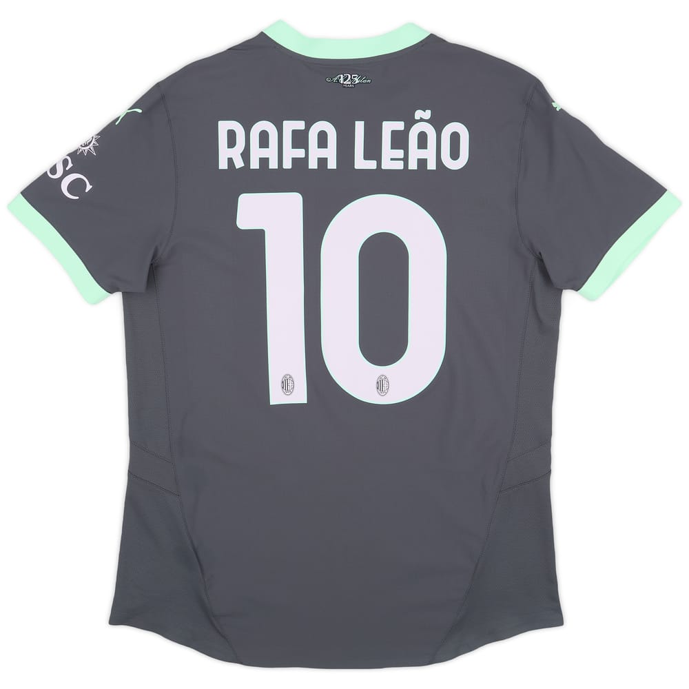 2024-25 AC Milan Authentic Third Shirt Rafa Leao #10