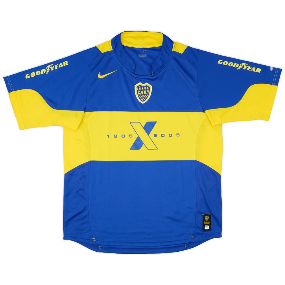2005 Boca Juniors Home Shirt - 8/10 - (M)