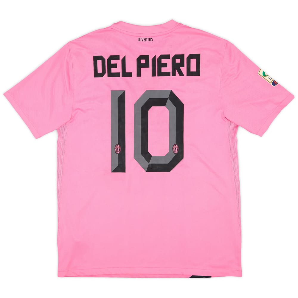 2011-13 Juventus Away Shirt Del Piero #10 (L)