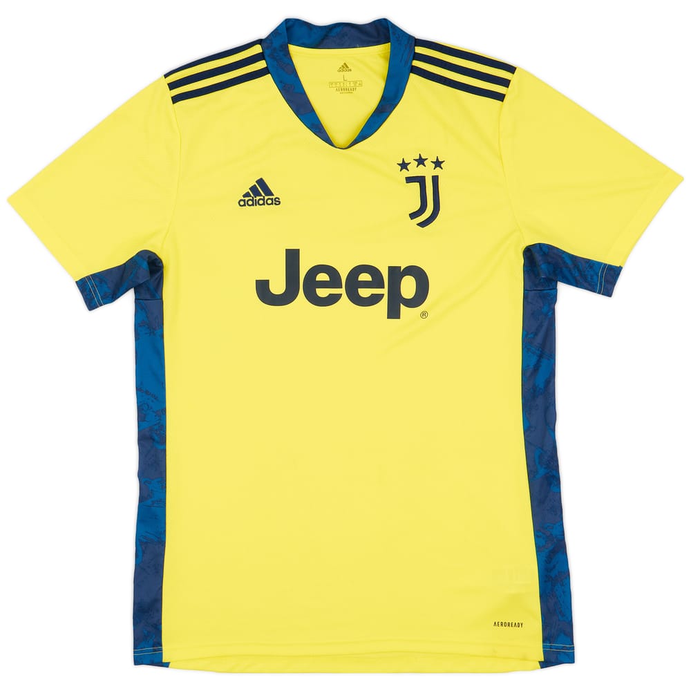 2020-21 Juventus GK Shirt - 10/10 - (L)