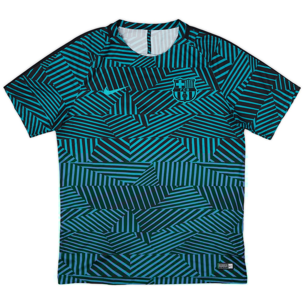 2016-17 Barcelona Nike Training Shirt - 8/10 - (L)