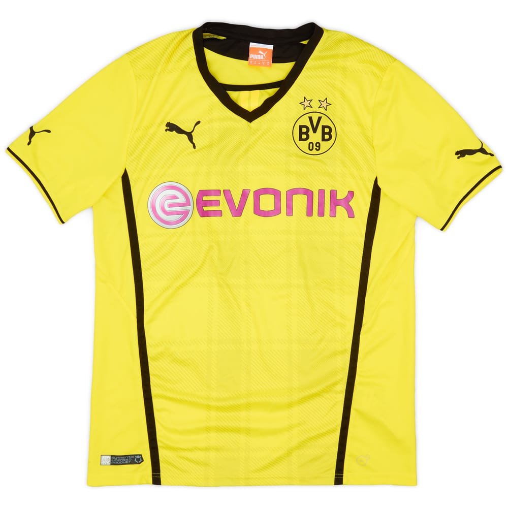 2013-14 Borussia Dortmund Home Shirt - 9/10 - (M)