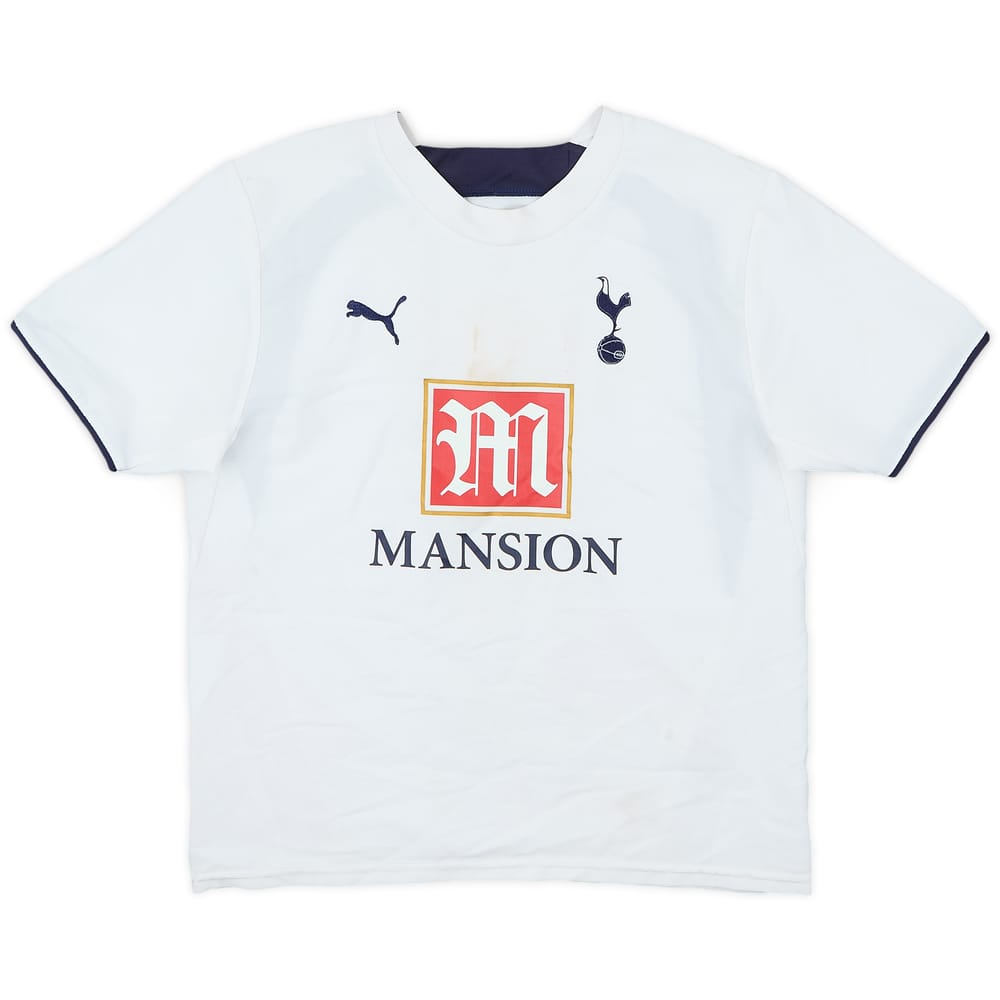2006-07 Tottenham Home Shirt - 5/10 - (S.Boys)