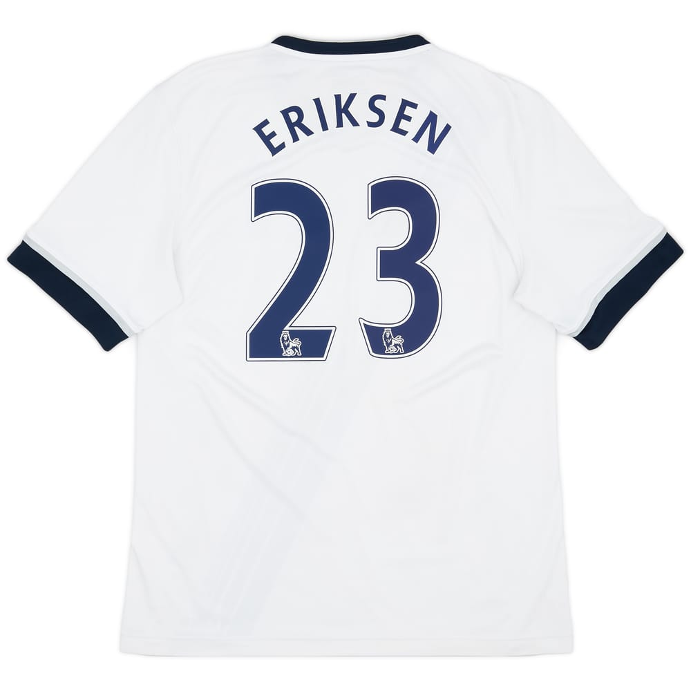 2015-16 Tottenham Home Shirt Eriksen #23 - 6/10 - (XL)