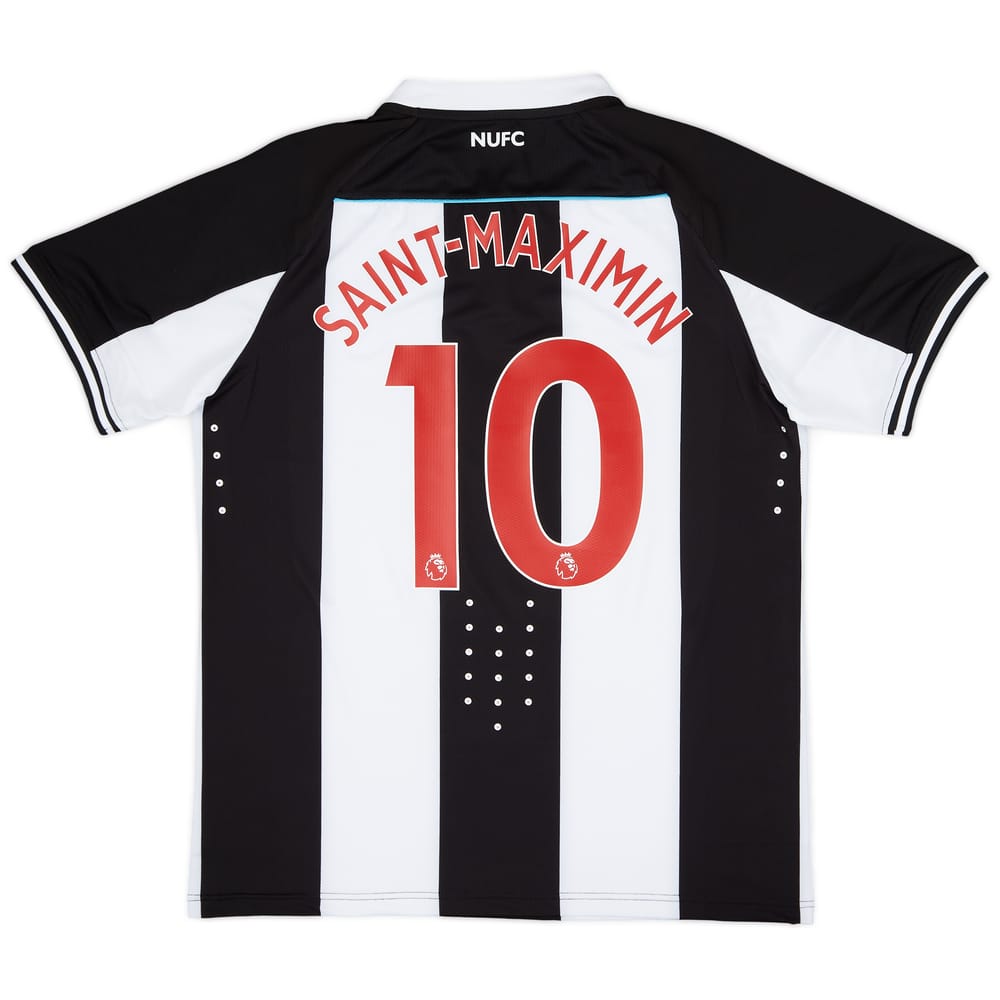2021-22 Newcastle Authentic Home Shirt Saint-Maximin #10 (XL)