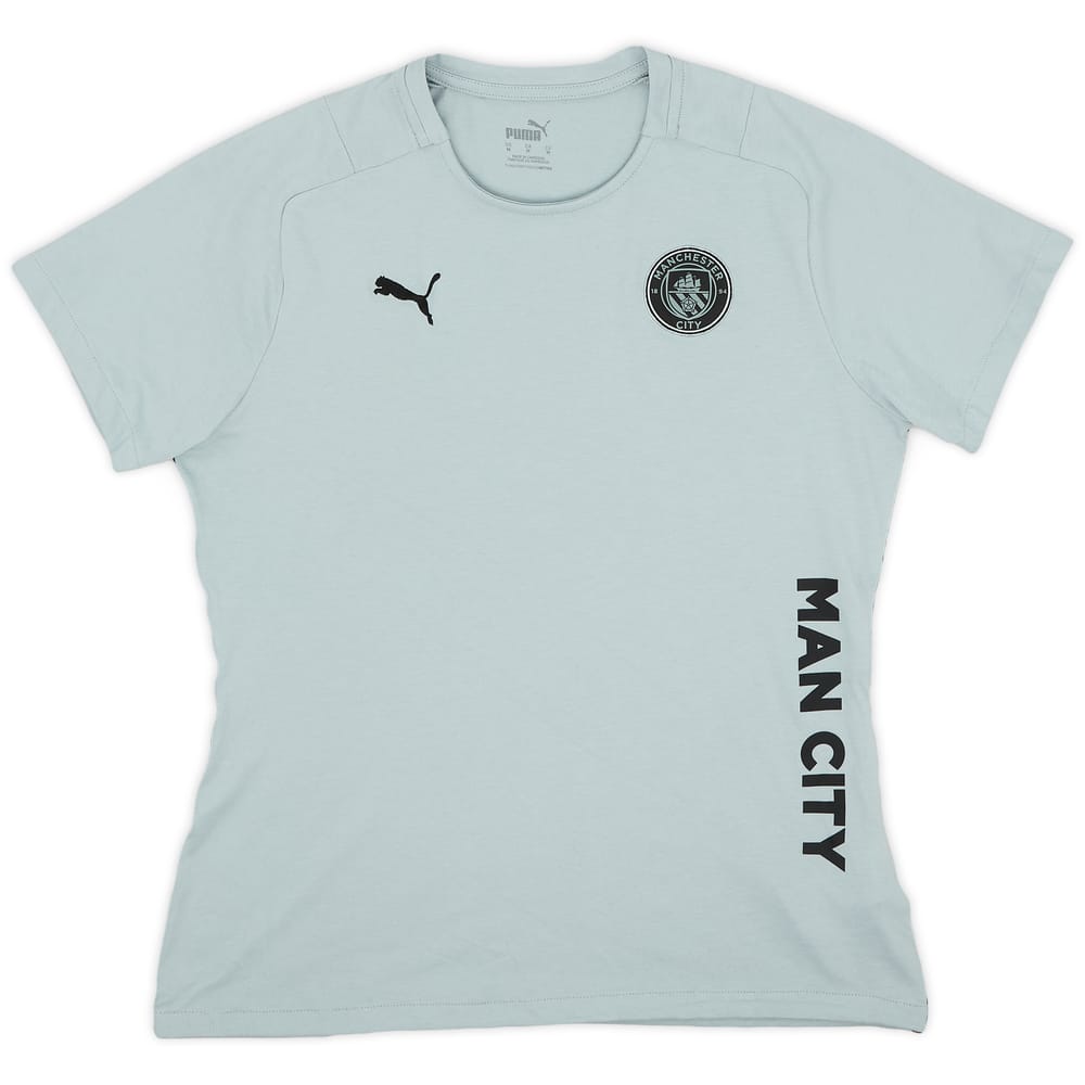 2021-22 Manchester City Puma Leisure Tee - 8/10 - (Women's M)