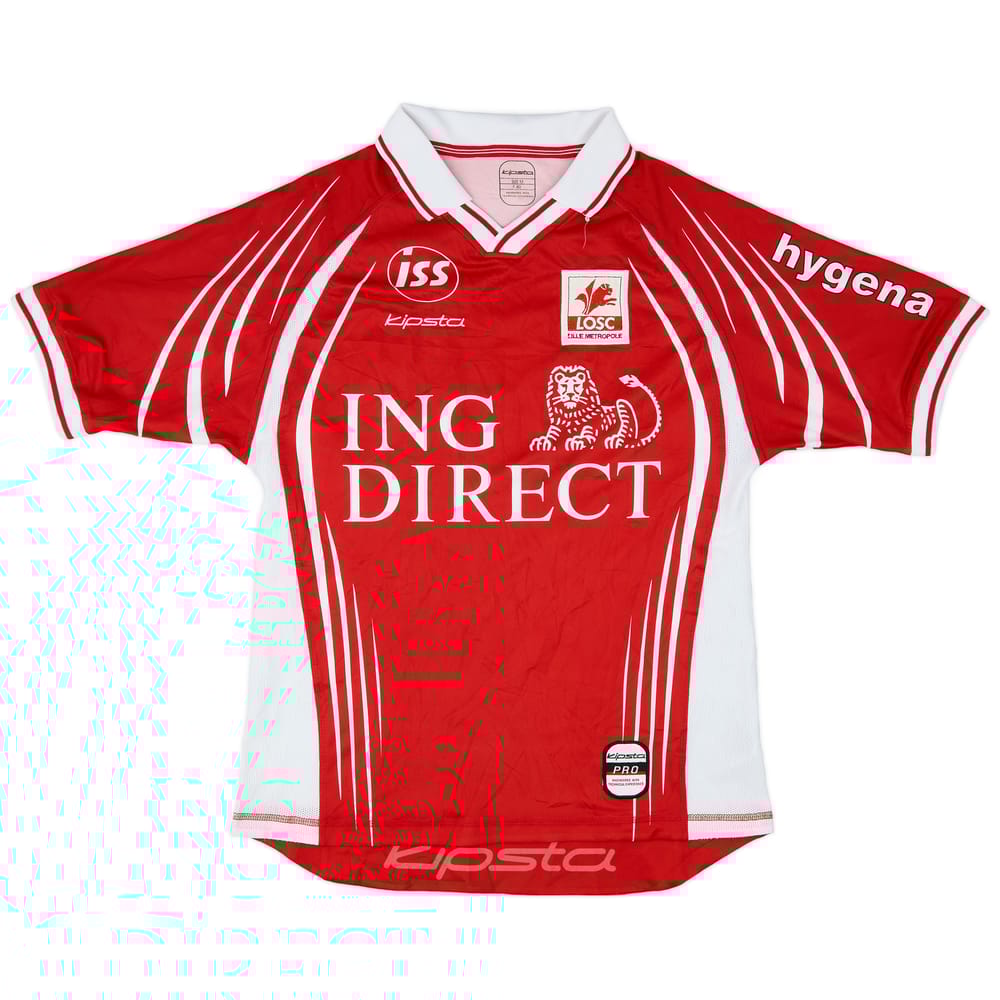 2001-02 Lille Home Shirt - 8/10 - (M)