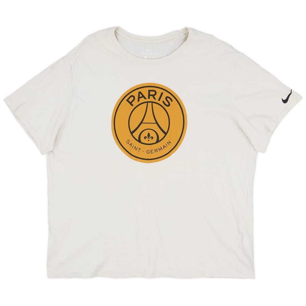2018-19 Paris Saint-Germain Nike Graphic Tee - 9/10 - (XXL)