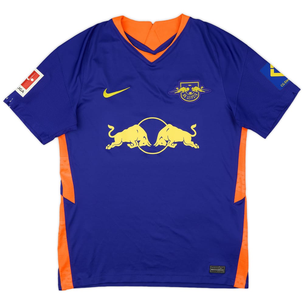 2020-21 RB Leipzig Away Shirt - 7/10 - (M)