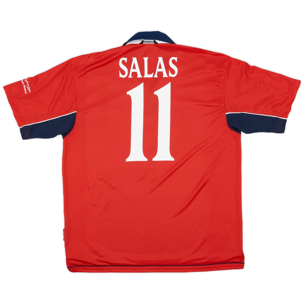 2000-01 Chile Home Shirt Salas #11 - 8/10 - (L)