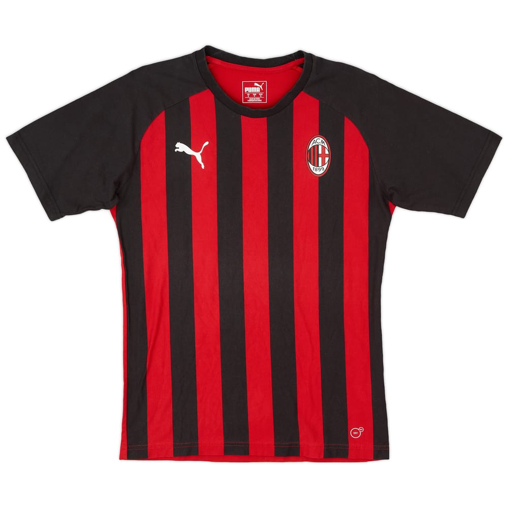 2018-19 AC Milan Puma T Shirt - 9/10 - (S)