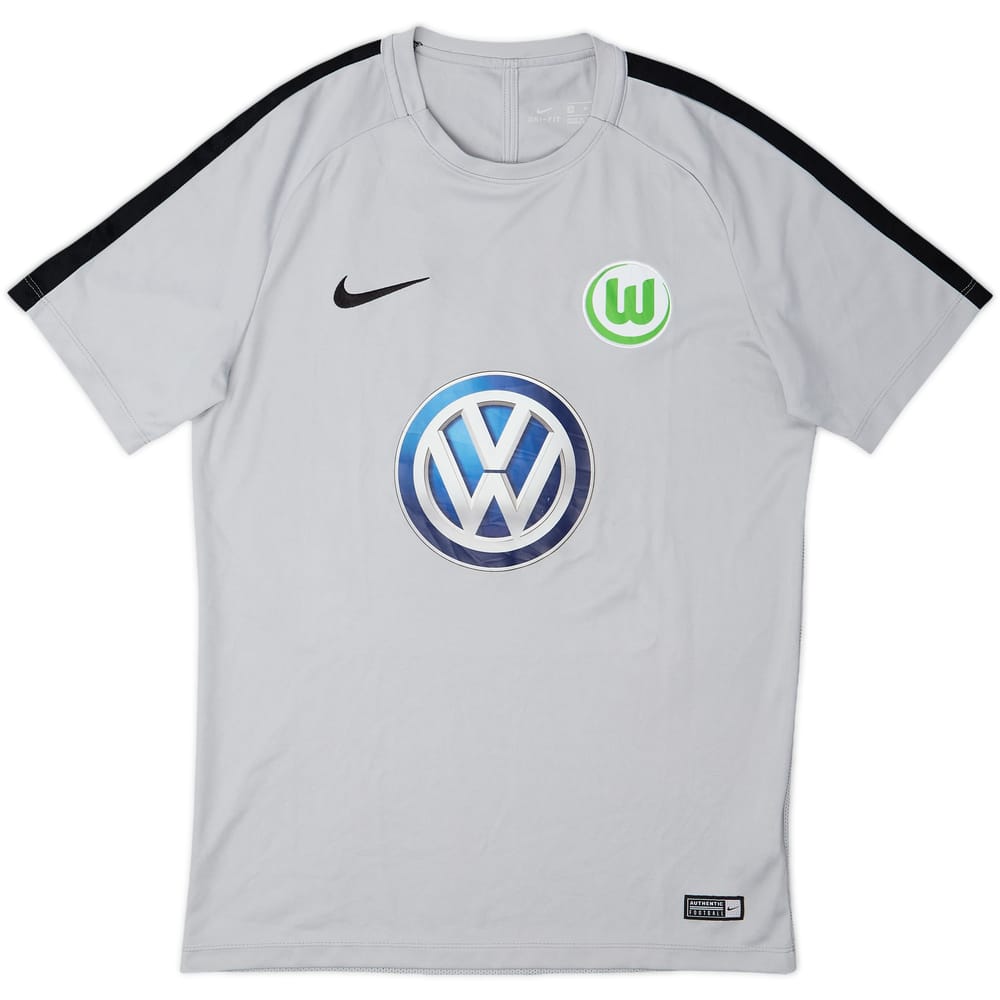 2014-15 Wolfsburg NikeTraining Shirt - 7/10 - (M)
